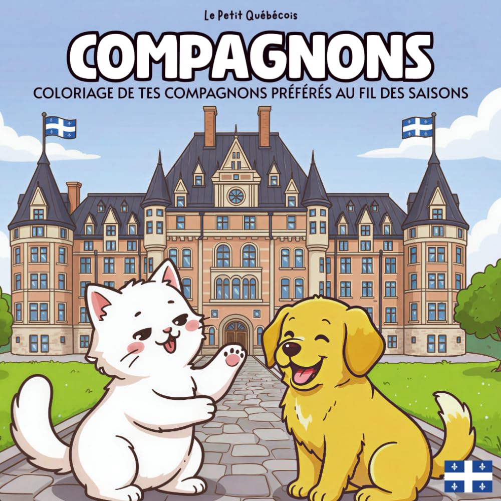 Compagnons: Nos chats et chiens préférés en hiver et automne