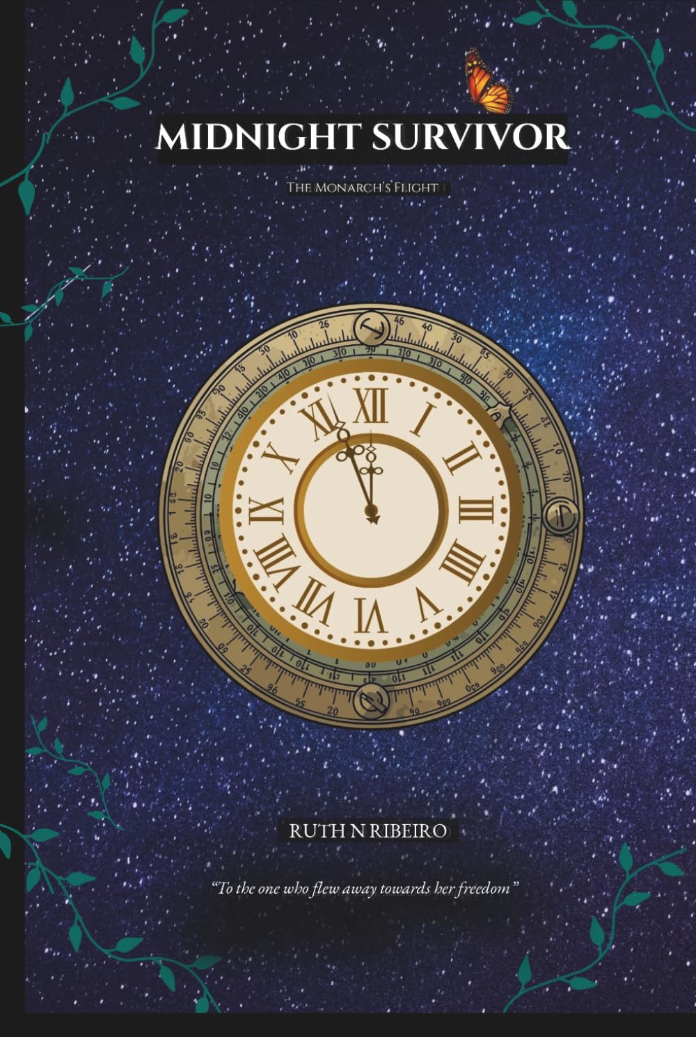 Midnight Survivor: The Monarch's Flight (Wizard's Blood Trilogy)