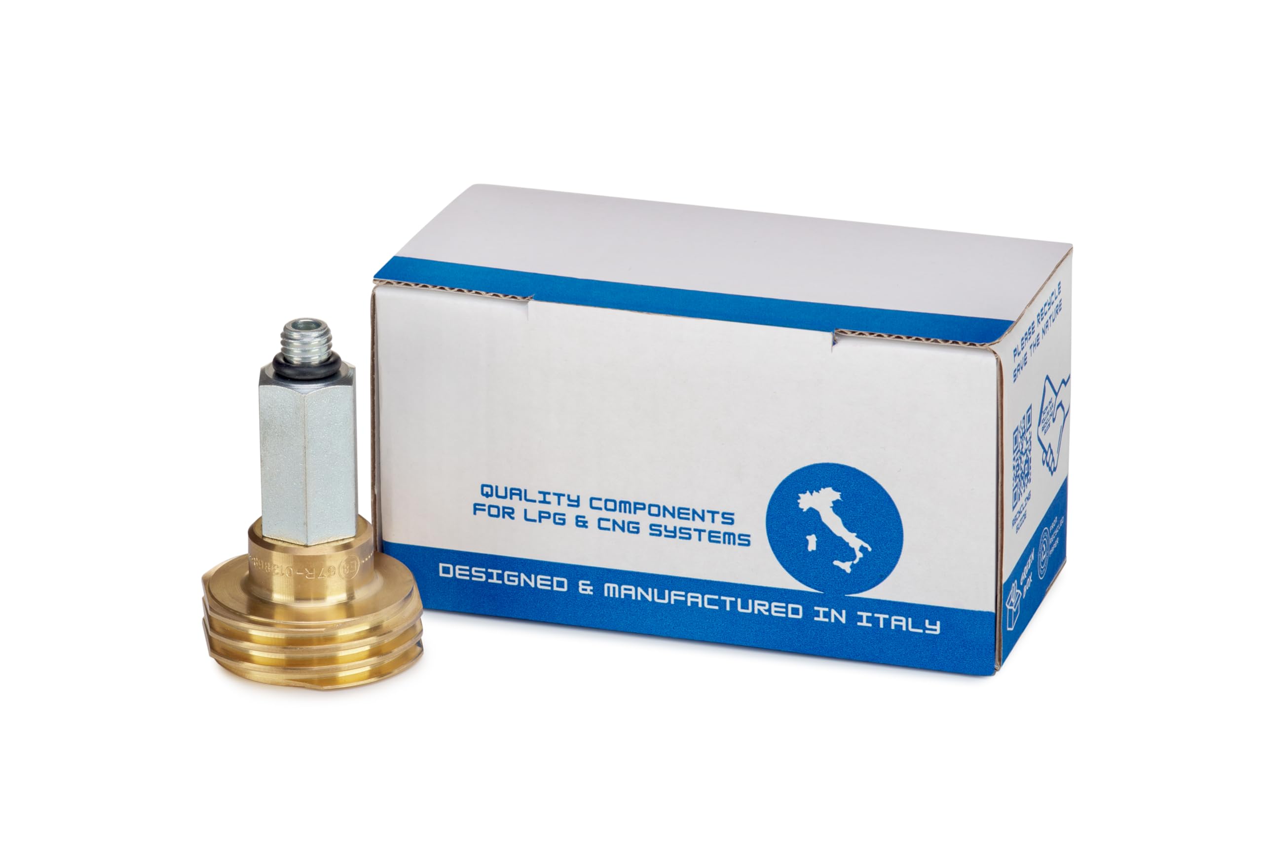 Adaptador de puerta de gasolina Tomasetto ACME-M10 para 67R-013868,30946