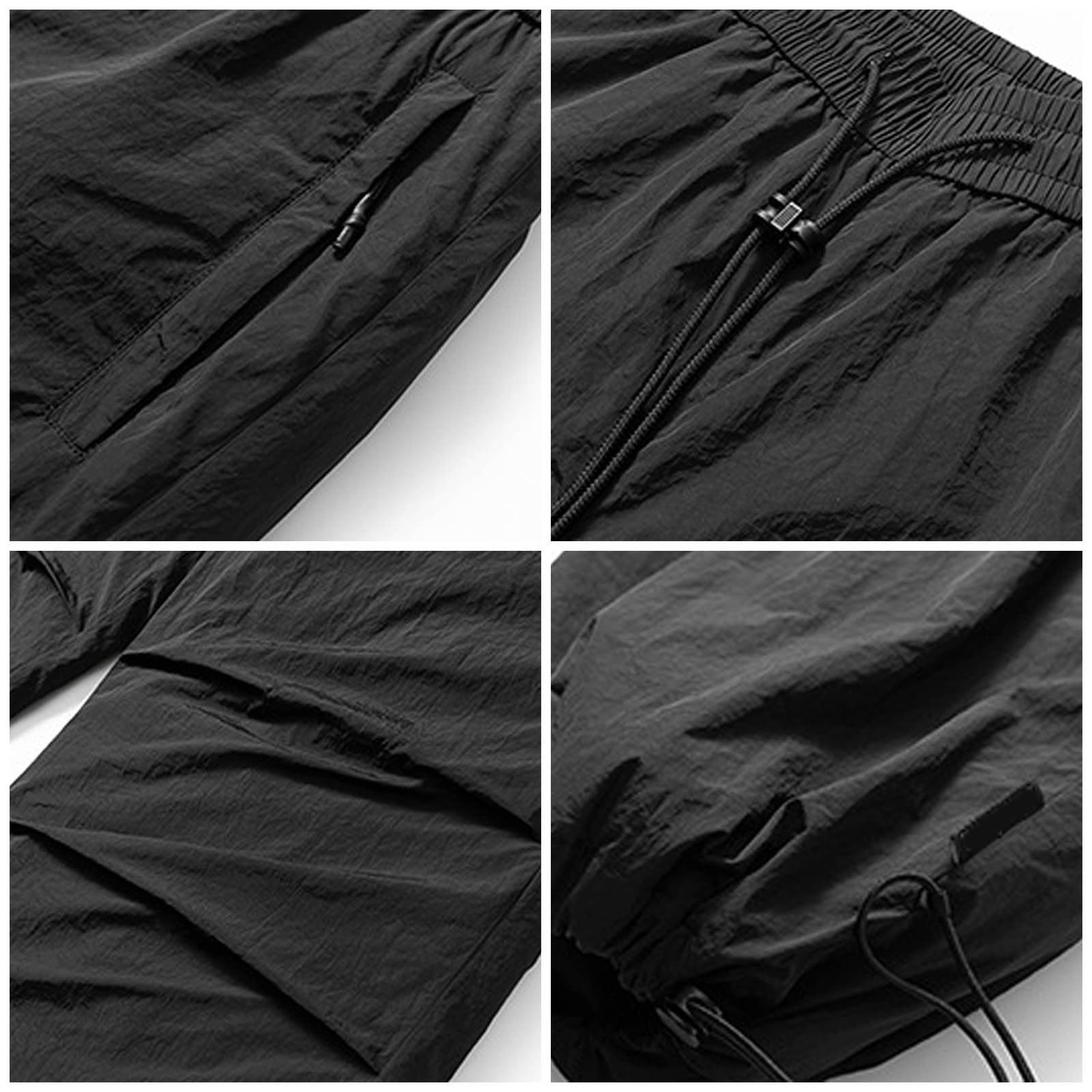 Generisch Pantaloni da sci da uomo con tasche, impermeabili, da neve, invernali, resistenti alle intemperie, in softshell, imbottiti, da snowboard, da sci, invernali