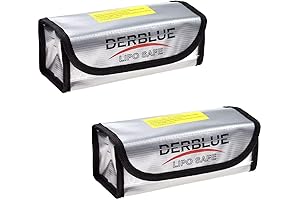 DerBlue Fireproof Explosion-Proof Lipo Bag: Protect Your Battery Safeguards