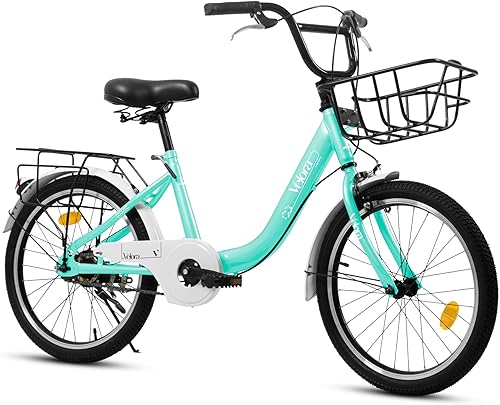 Miniatura 11 de Bicicleta de montaña para niños de 20 pulgadas, bicicleta de montaña para niños y niñas de 8 a 12 años, 7 velocidades para adolescentes, bicicletas