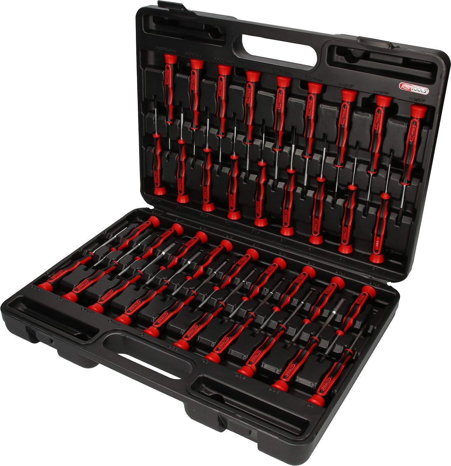 KS Tools Precision Screwdriver Set (37 Pieces)