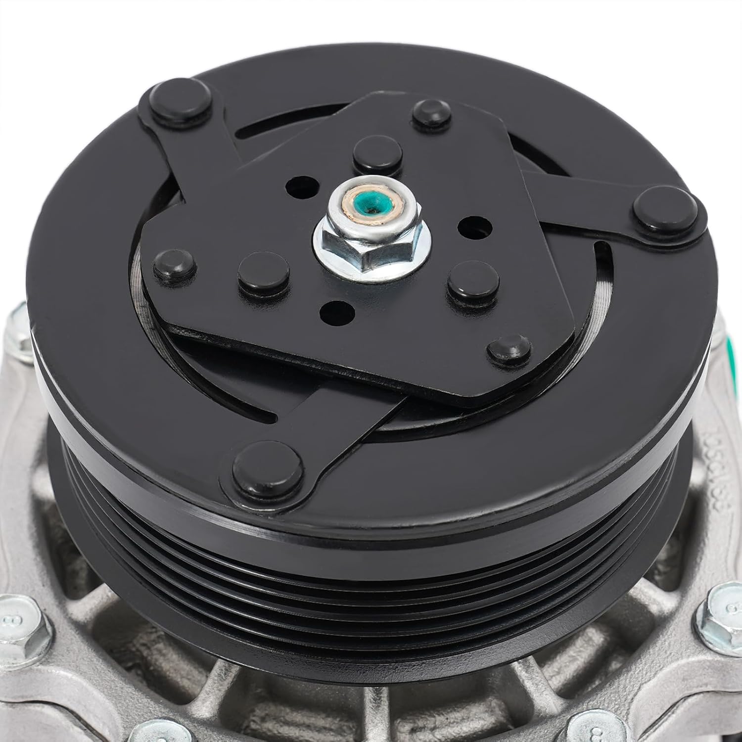 AC Compressor for 2004-2012 Mitsubishi Eclipse Galant 2.4L Air Conditioner Compressor W/Clutch CO 11159T