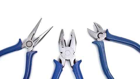 Stanley Long-Nose Plier 6-inch with Cushion Grip