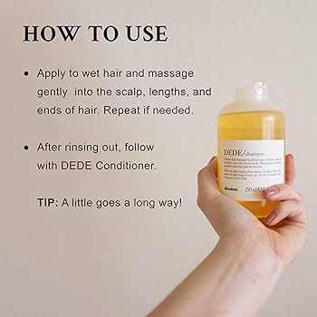 Davines DEDEシャンプー　1Lサイズ Amazon.com: Davines DEDE Delicate Daily Cleansing Shampoo