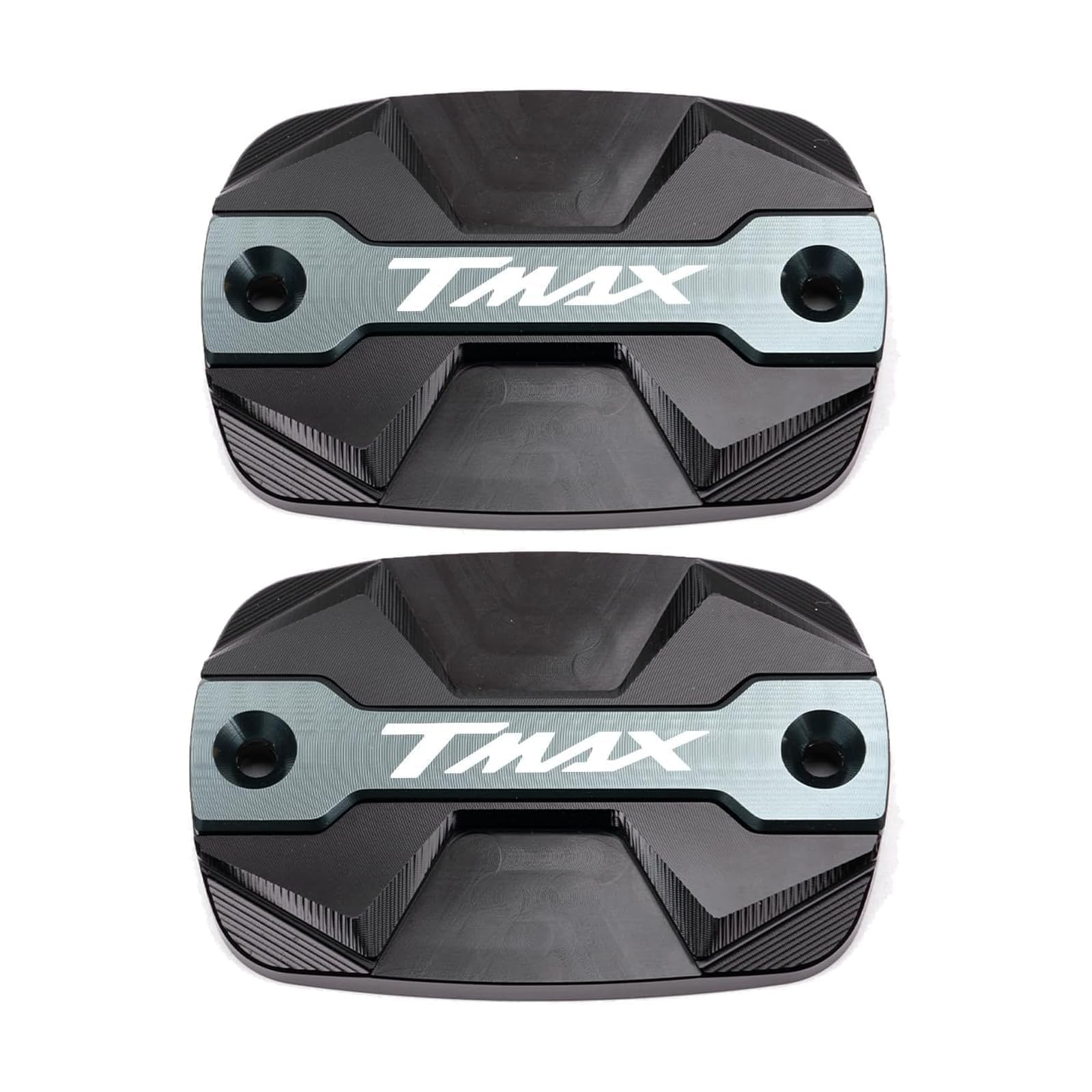 Bouchon de réservoir d'huile de liquide de frein de moto Accessoires pour Y&amaha Tmax 500 2004-2011 Tmax 530 DX SX 2012-2019 TMAX 560 2022 2023 Tech Max Tmax560 (Gris)
