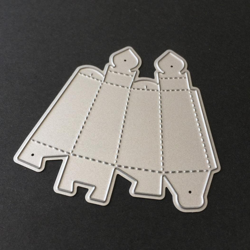 A FNKDOR Fustelle per Scrapbooking Fustellatrice Fustella Stencil