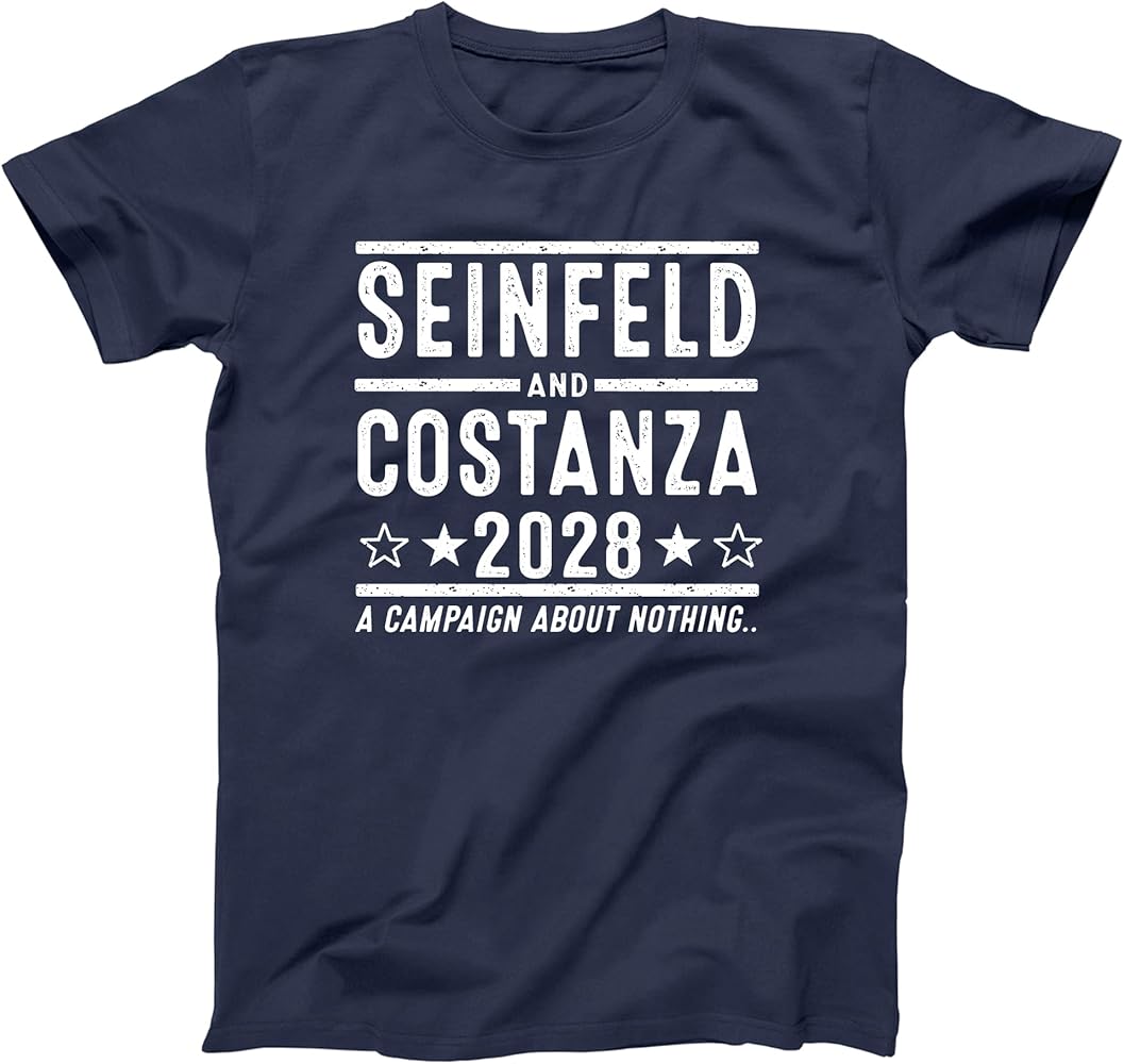 Amazon.com: Donkey Tees Jerry & George 2028 - Classic Funny t Amazon.com: Donkey Tees Jerry & George 2028 - Classic Funny t