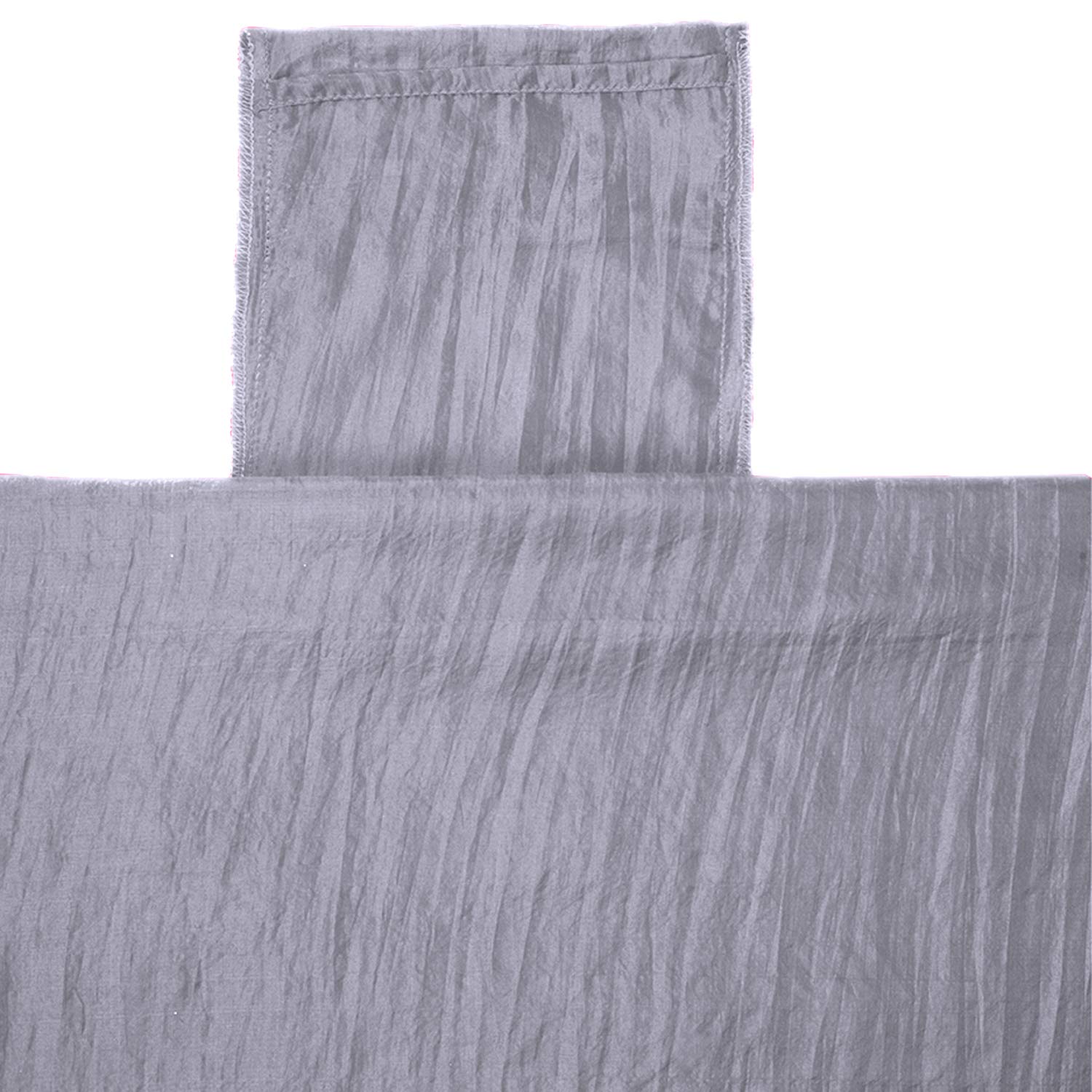 Lenzuolo Sacco a Pelo e sacco a pelo estivo - Leggero 97g - 100% Seta Naturale - 85x220 cm - campeggio e viaggio