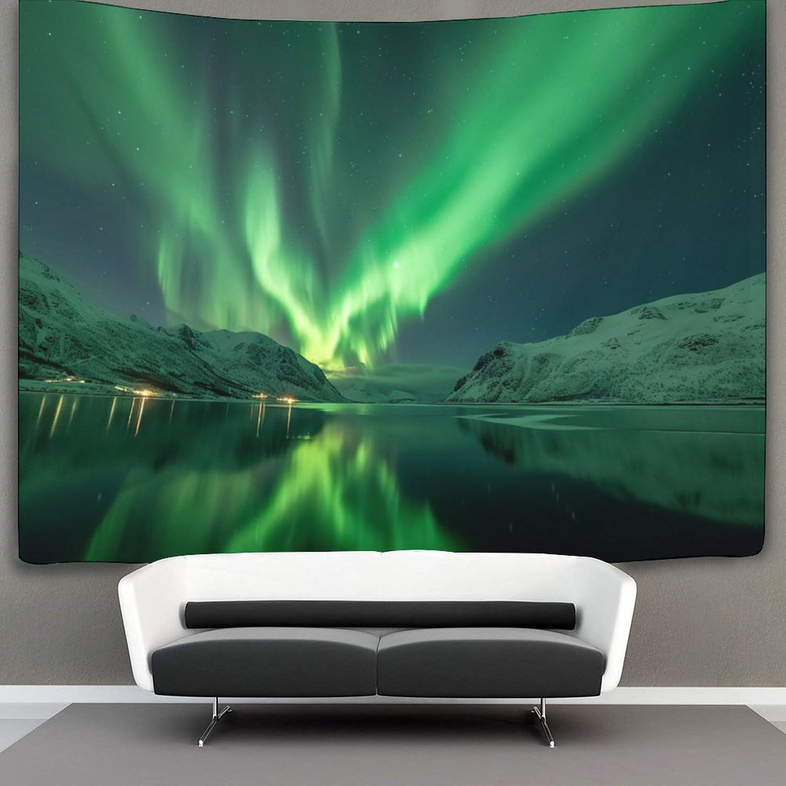 kaiyun Starry Sky Tapestry l Scenery Tapestries 3D Wall Hanging Home Decorations for Room 70cmx100cm