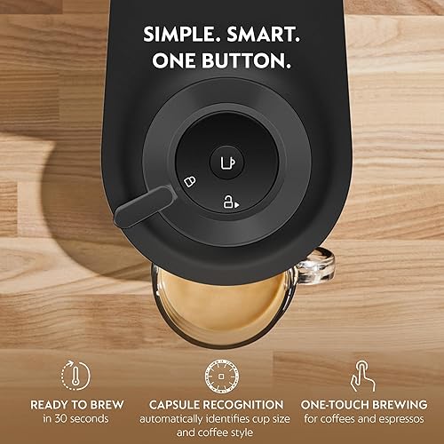 Miniatura 4 de Nespresso Vertuo Pop+ Deluxe - Máquina de café y espresso de De'Longhi, plata y cápsulas VertuoLine, café tostado medio y oscuro, paquete variado,