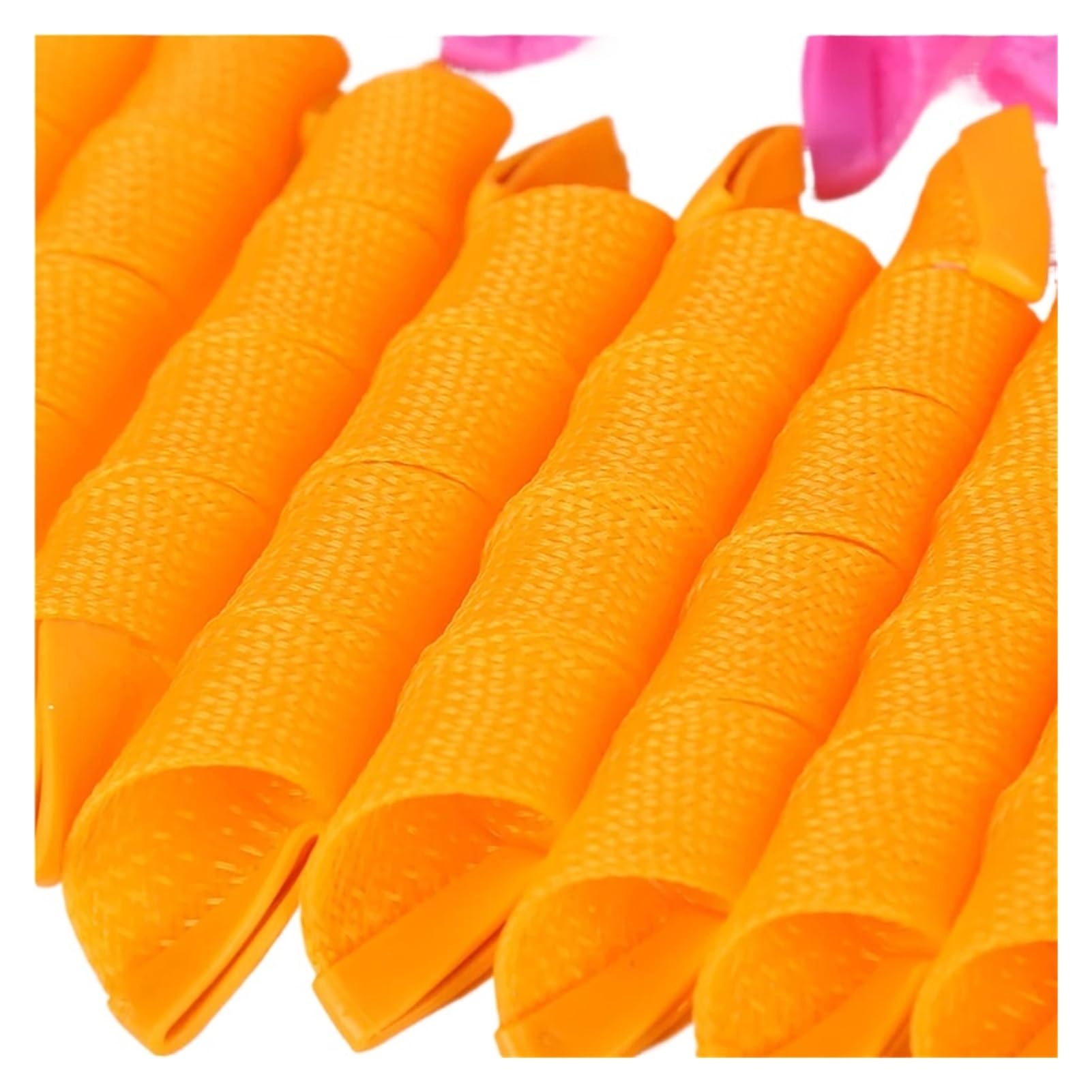 Rulos for el cabello (30/45/55/65 cm), forma de caracol, sin onda, rizos redondos en espiral, rizador pelo suave, rodillos mágicos for DIY(30CM 20PCS)