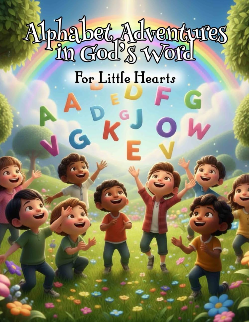 Alphabet Adventures In God's Word For Little Hearts: Discover God's Word, One letter at a Time!