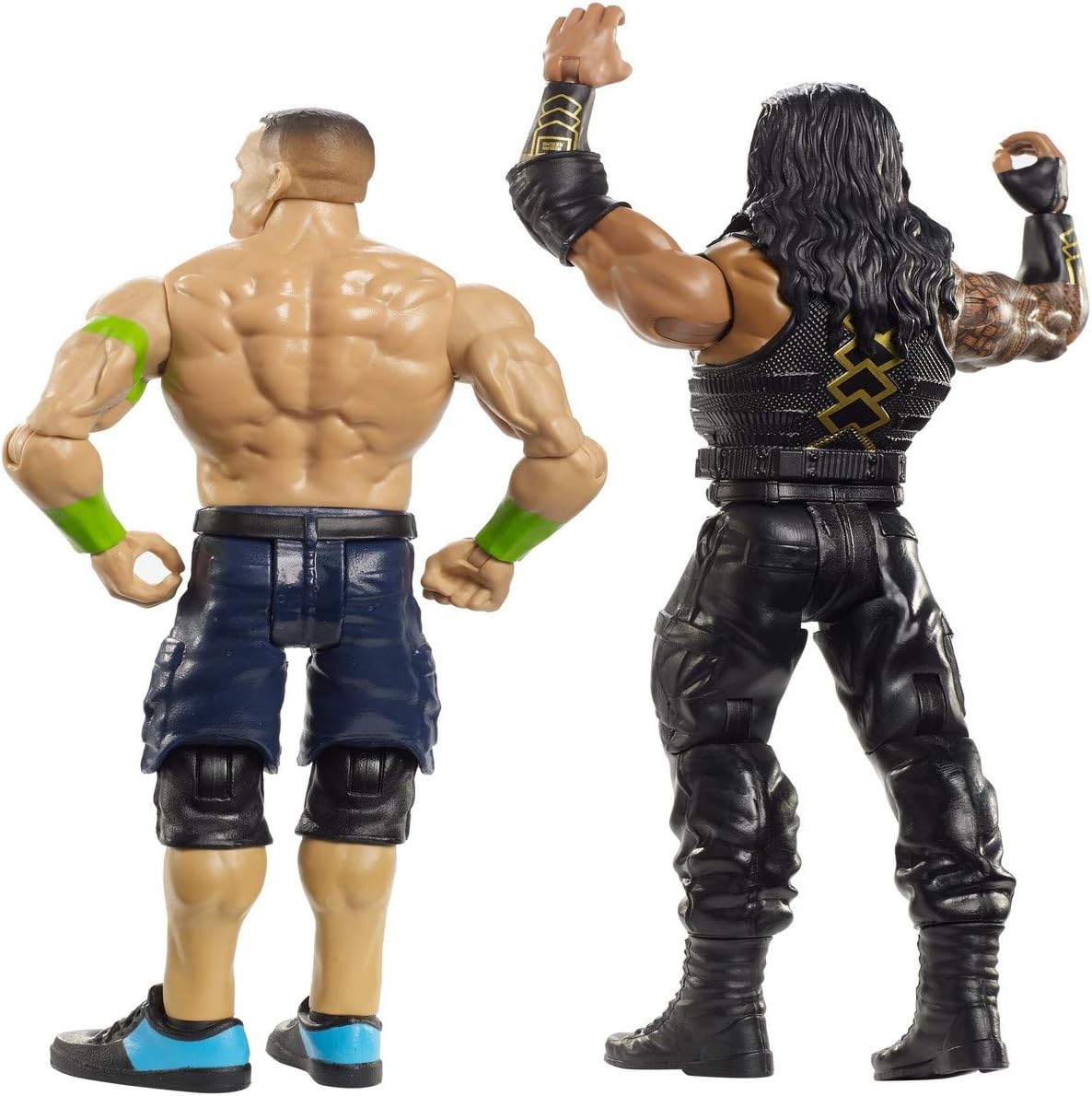 WWE John Cena VS Roman Reigns Battle Pack
