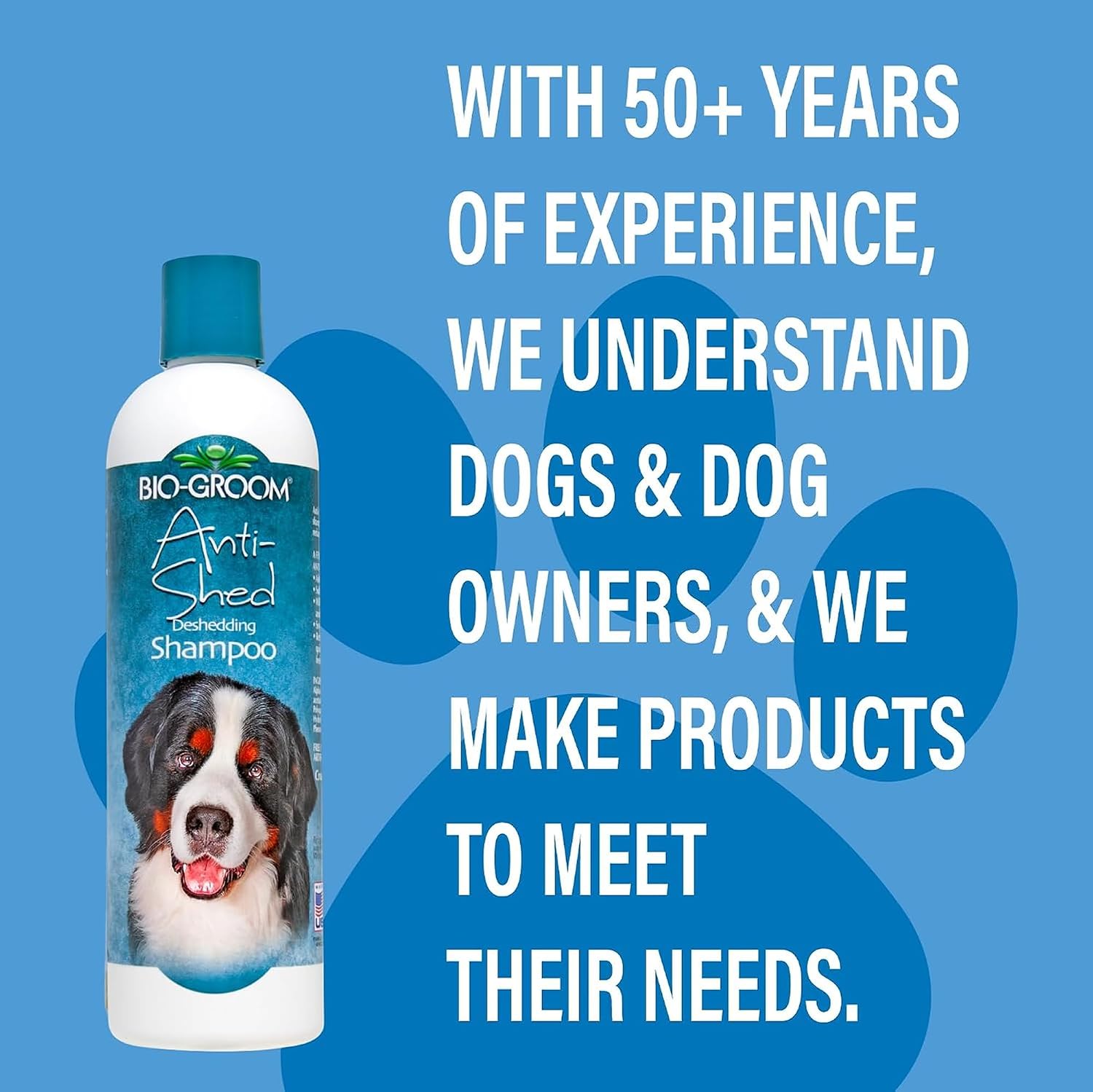 Bio-Groom Anti-Shed Deshedding Dog Shampoo and Conditioner, 12 Fl Oz, 1 Set image 5