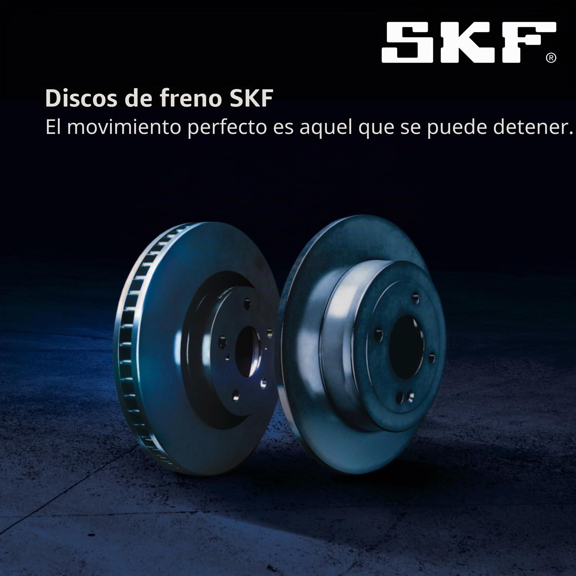 SKF VKBD 1016 Kit Premontado de Rodamientos para Rueda y Freno de Disco