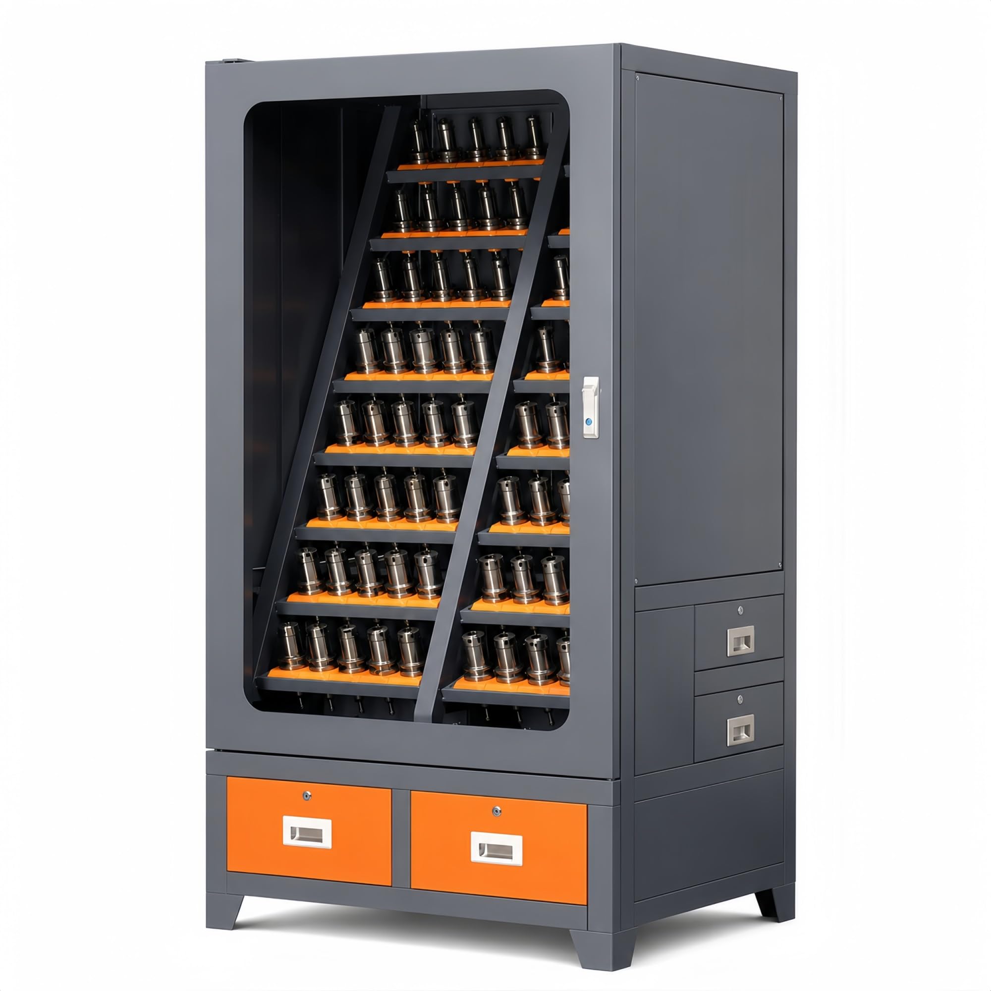Werkzeugschrank for 12 CNC-Werkzeughaltertypen