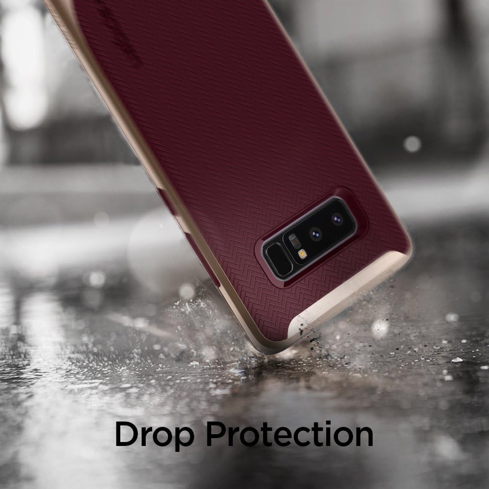 Spigen Neo Hybrid Designed for Samsung Galaxy Note 8 Case (2017) - Burgundy