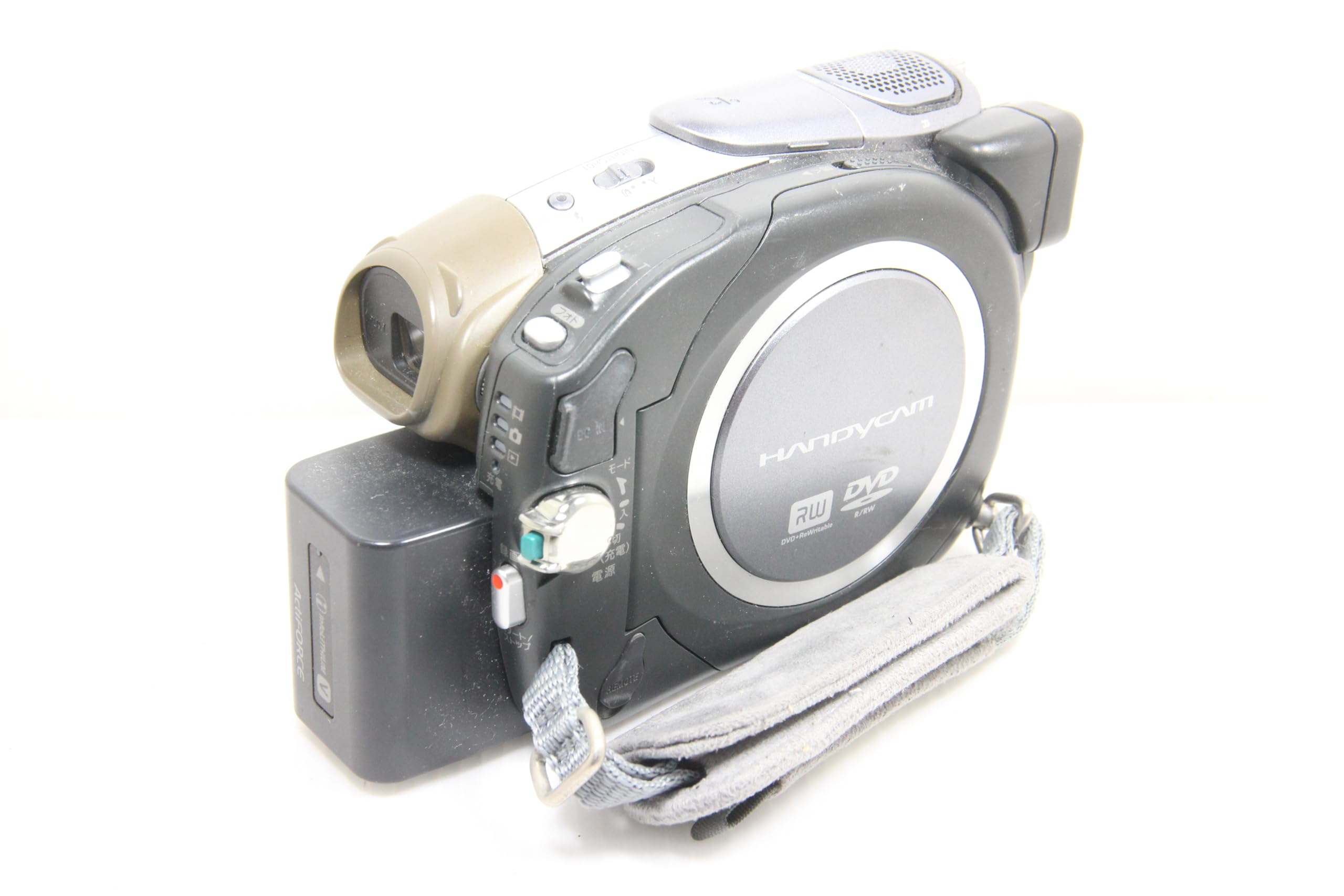 【動作OK 綺麗】 SONY ハンディカムDCR-DVD403 Sony DCR-DVD403 DVD camcorder at Crutchfield