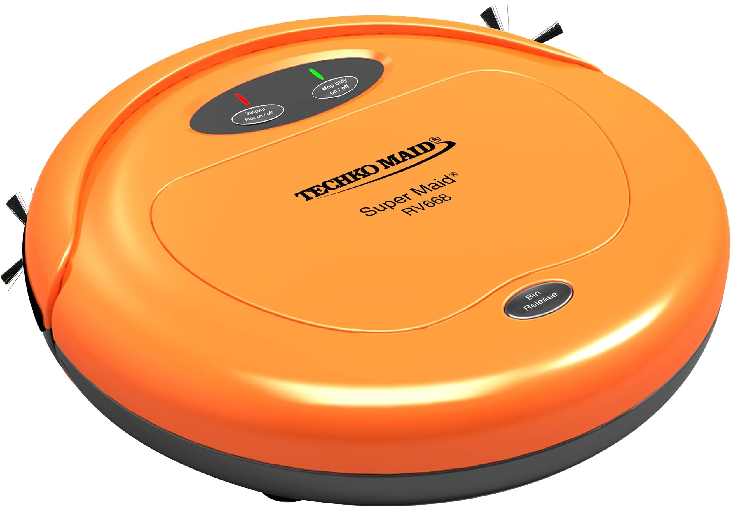 RV668 Super Maid Vacuum, Orange