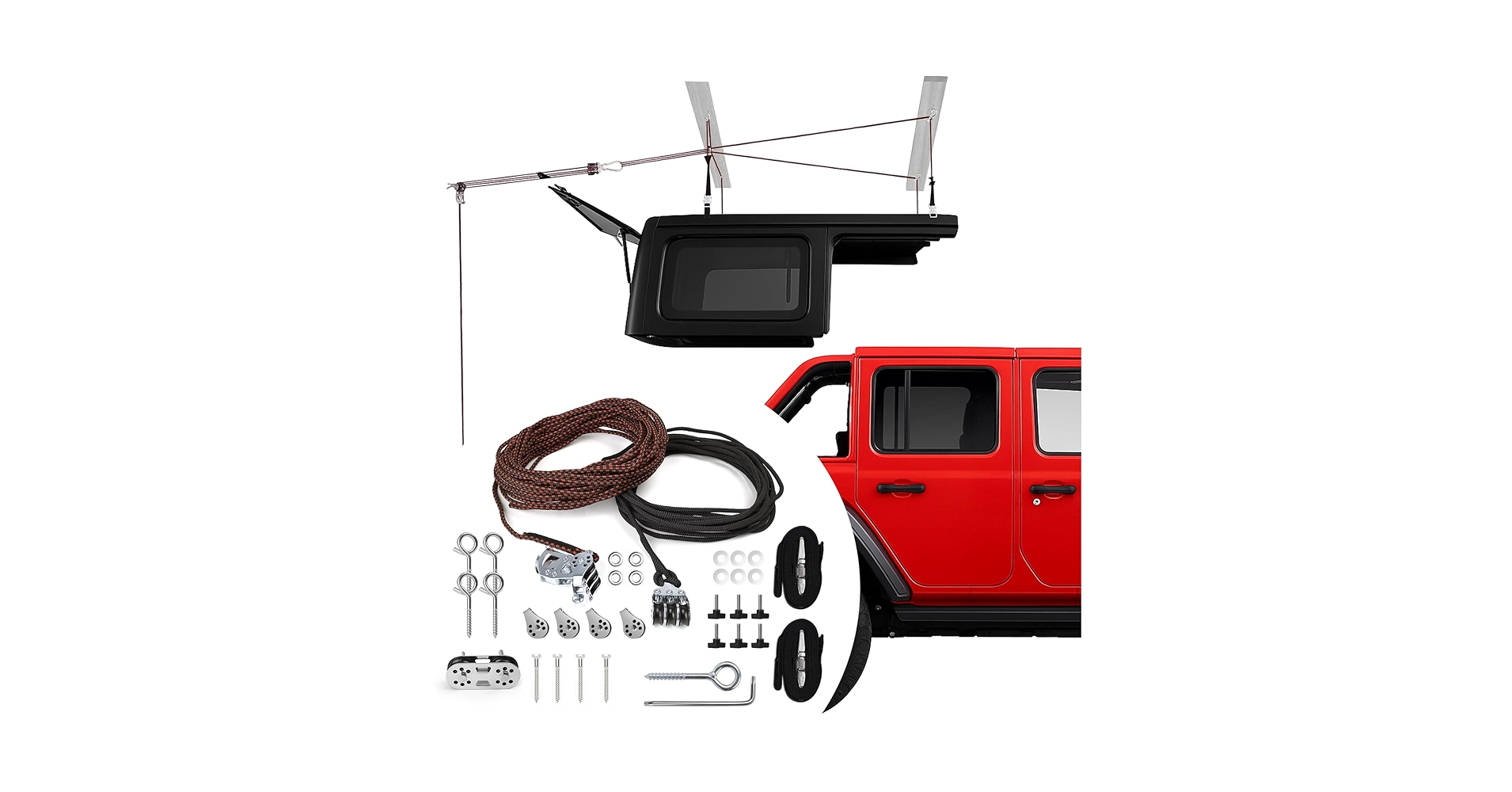 Amazon.com: 2025 Upgraded Hardtop Removal Lift, Compatible