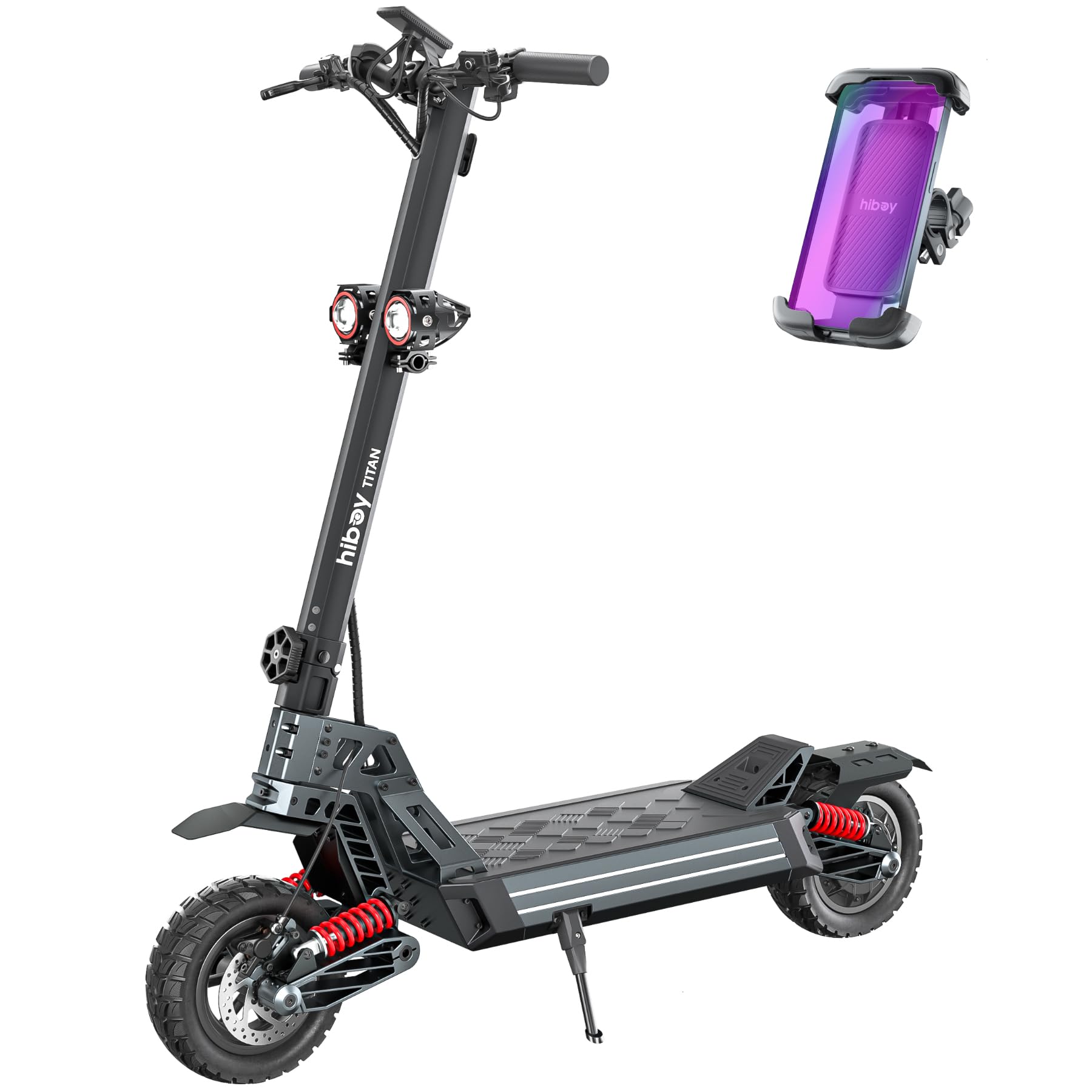 Hiboy Titan Series Electric Scooter Up to 46 80 Miles Range 1000W 2000W Motor 25 31 MPH 10