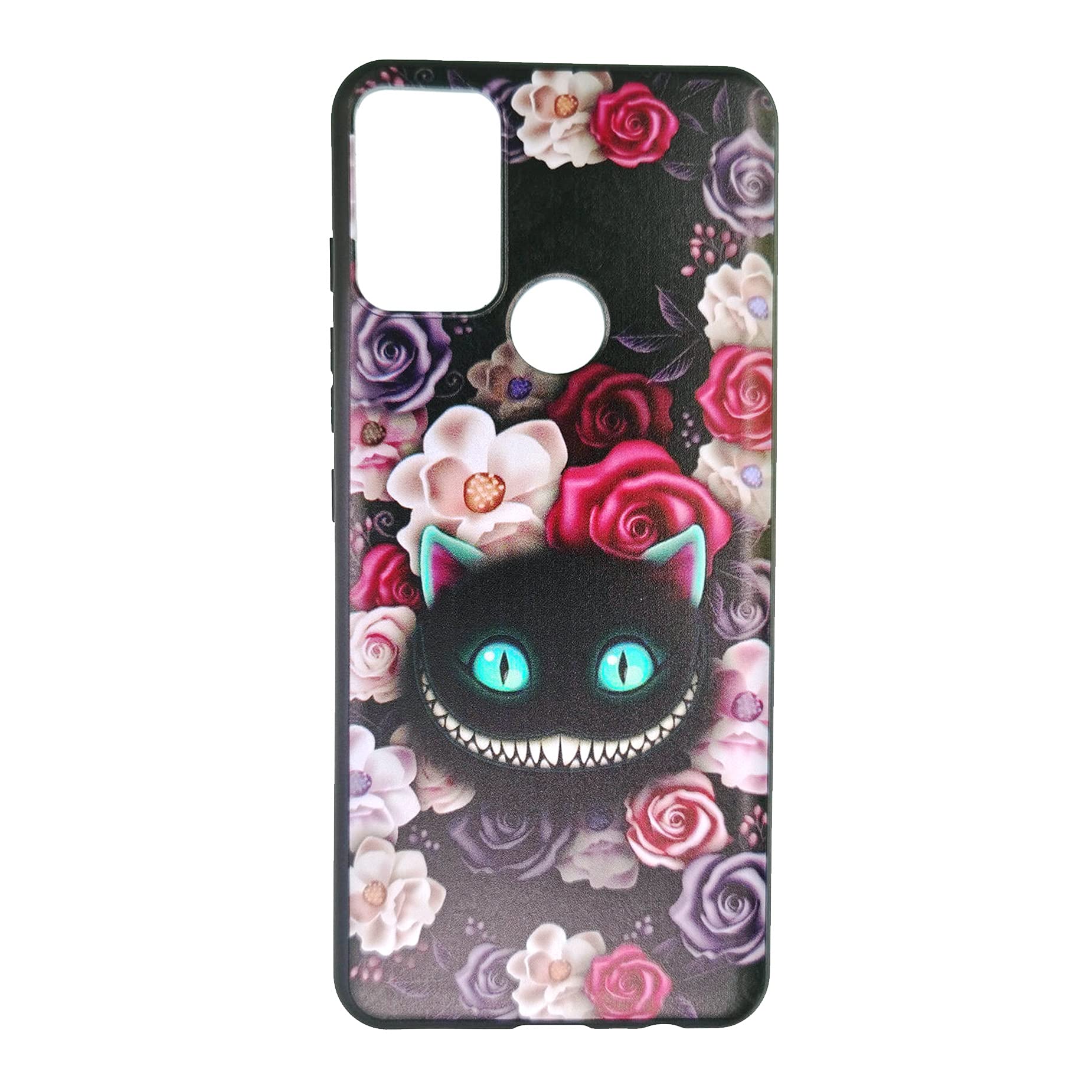 Oujietong Case for Moto G10 G20 G30 Phone Case TPU Soft Cover LZM