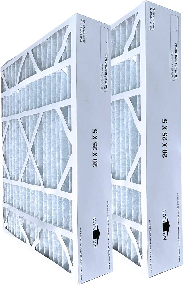 Atomic X6673 MERV 11 Lennox Compatible Air Filter Media for HCC20