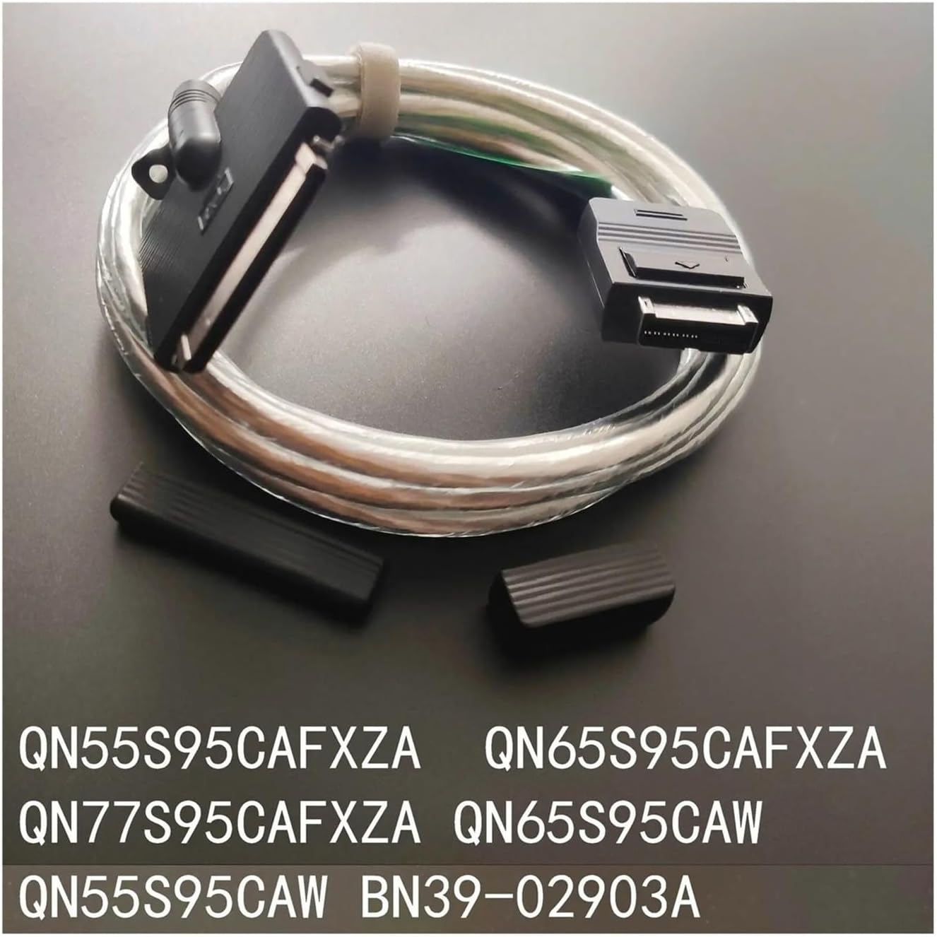 BN39-02903A 2.5m，Compatible for Samsung One Connect Cable for QN55S95CAT QN65S95CAT QN77S95CAT QA65S95CAW Data Cable
