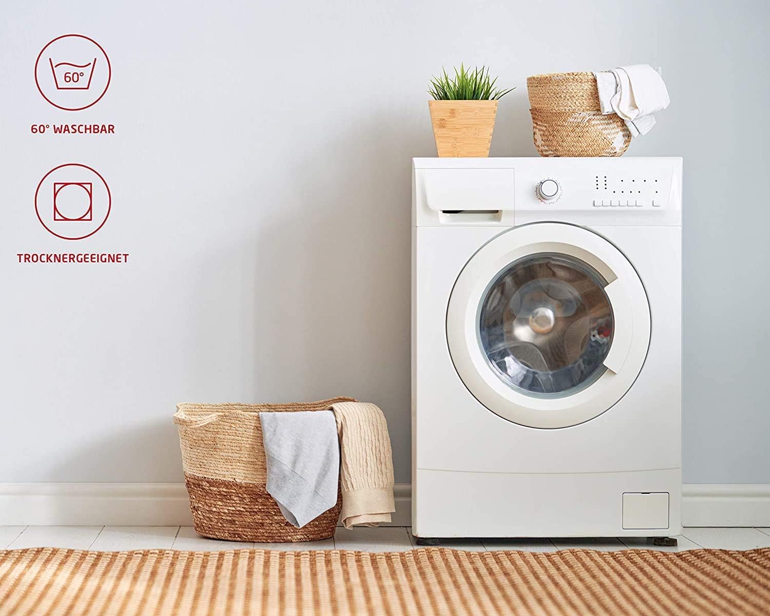 fleuresse Comfort Spannbettlaken (96 % Baumwolle, 4 % Elasthan), mit Rumdumgummizug, Ökotex Standard 100, für Matratzen bis 26 cm Höhe, 140 - 160 x 200 - 220 cm, Weiß
