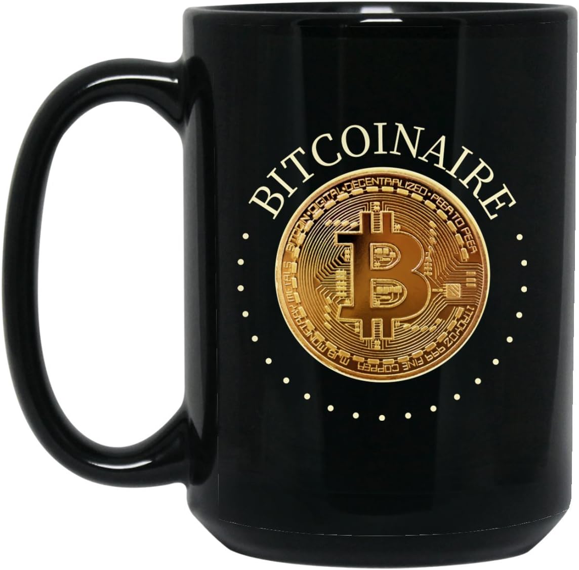 Bitcoin Coffee Mug - Bitcoinaire