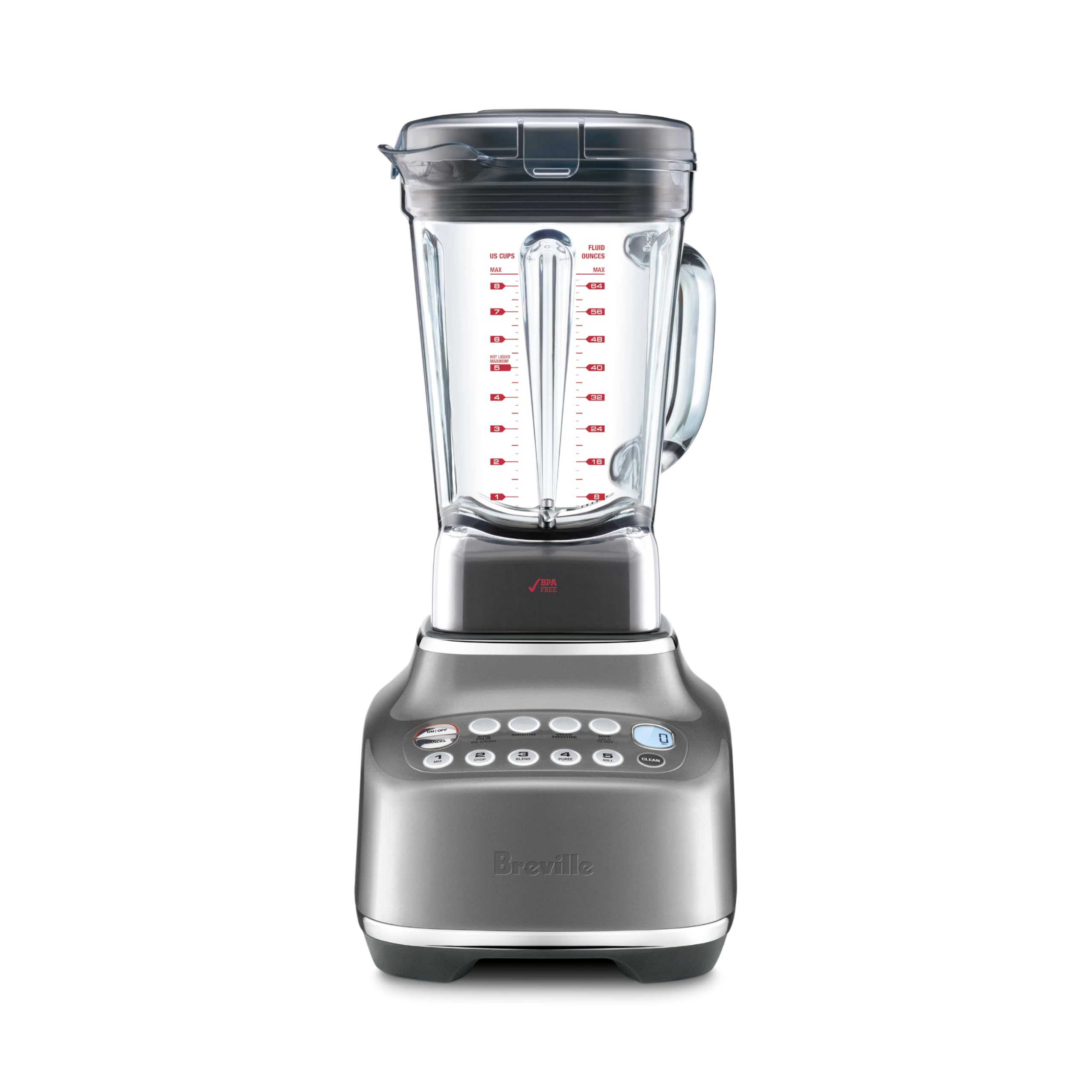 Breville L.P. BBL820SHY Breville's the Q Super Blender (BBL820SHY