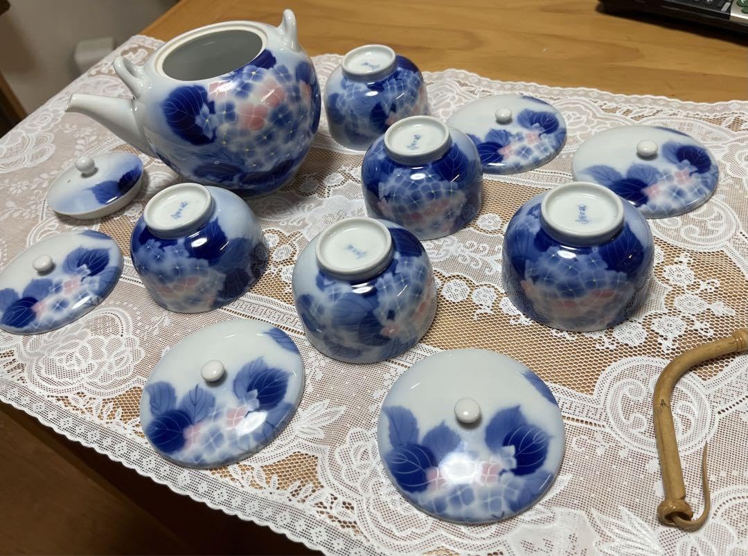 深川製磁花散らしセット