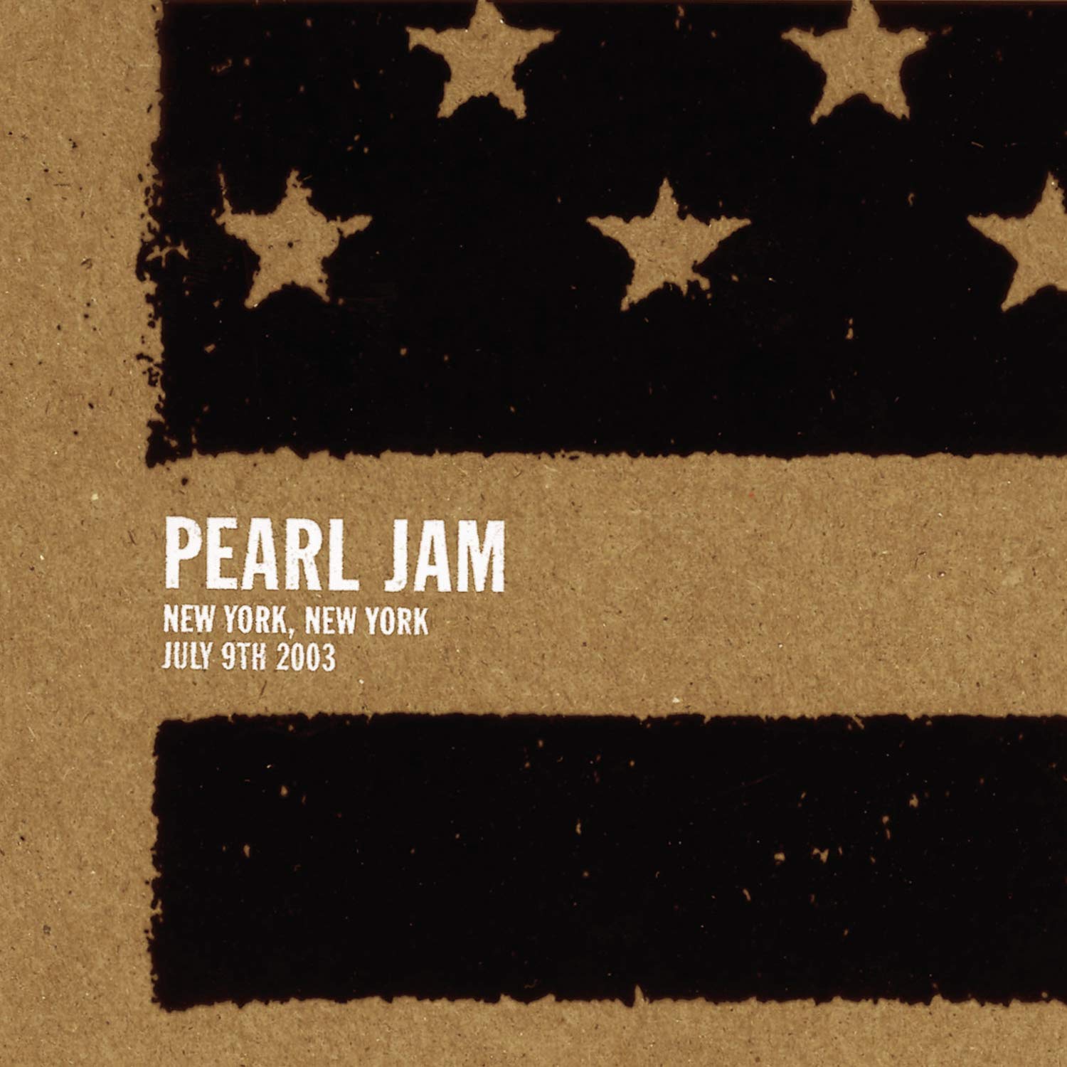 Pearl Jam 2003 Live CD 6枚セット Amazon.com: Jul 9 03 #67 New York