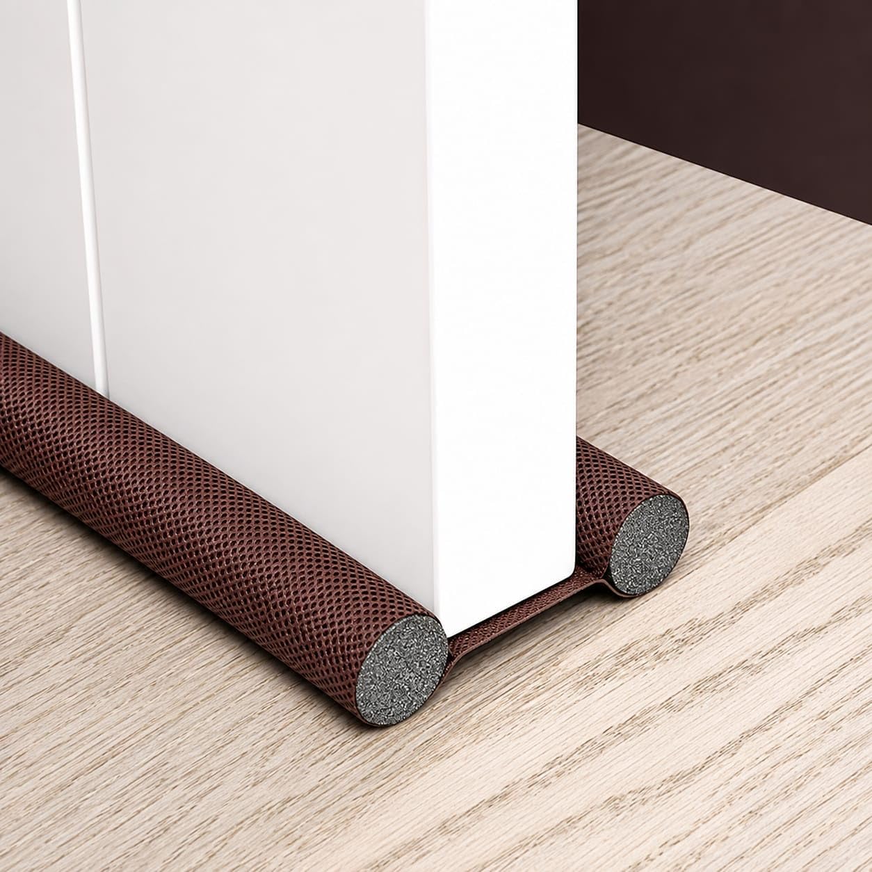Door Bottom Seal Guard Strip, Draft Stopper for Insects, Dust, Bugs and Air Leakage, Easy Install Door Sweep Gap Filler, Pack of 3-image-15