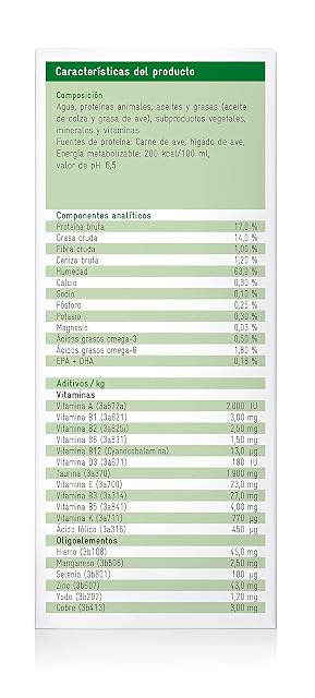 Foto 3 de 5 de RECOACTIV Recovery Inmune para Gatos, 1 x 280 ml