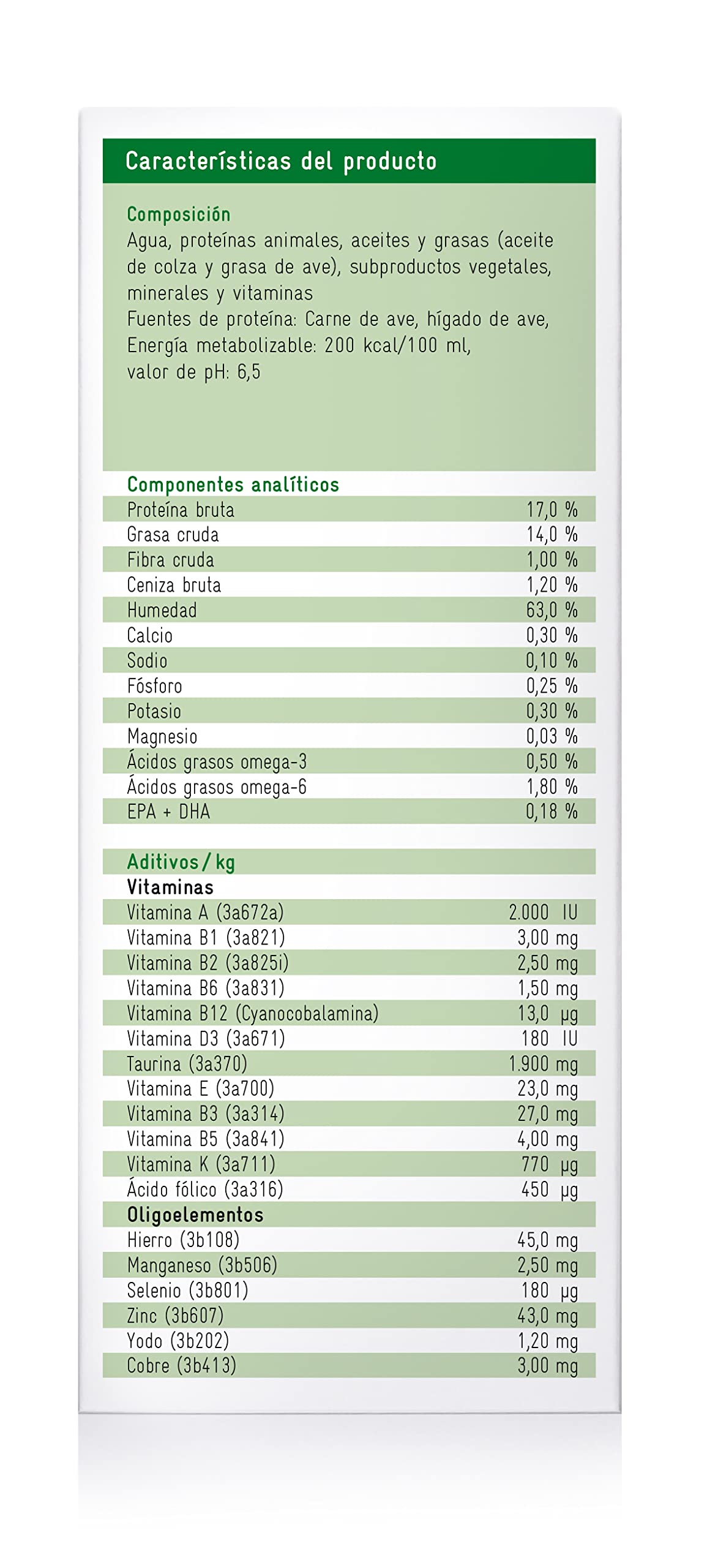 RECOACTIV Recovery Inmune para Gatos, 1 x 280 ml, alimento dietético Completo de Alto Contenido calórico para la desnutrición y la convalecencia y para el Aumento de Peso