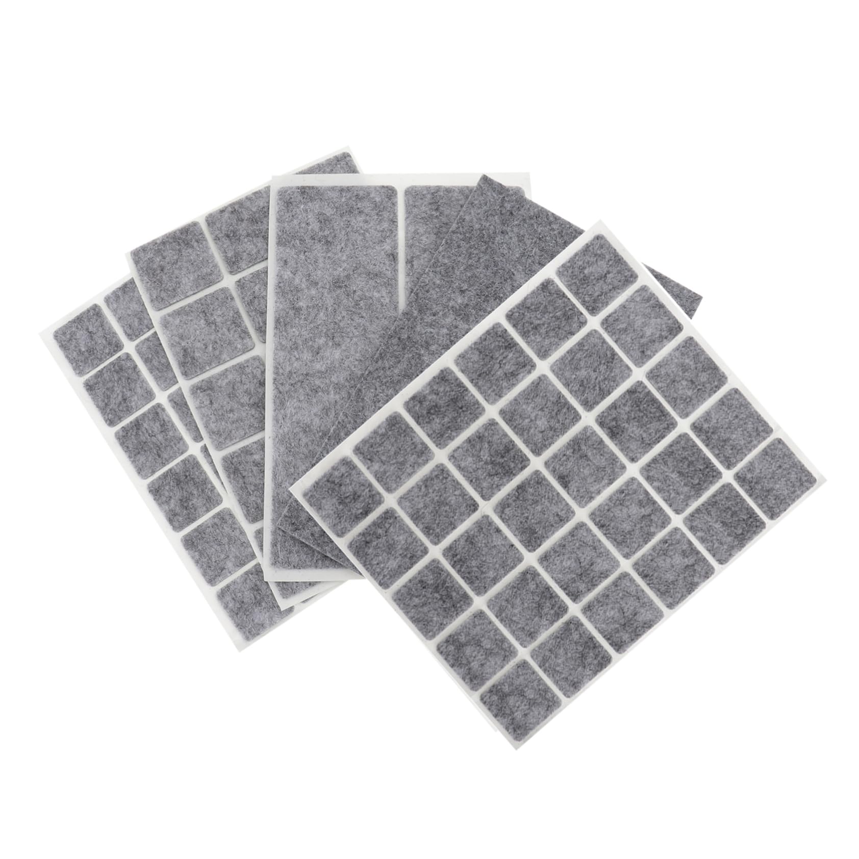 SHINEOFI 2 Series Almohadilla Antideslizante para Patas De Silla De Exterior Almohadillas Antideslizantes De Fieltro Gris 5 Piezas