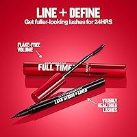 Vista 11 de REVLON ColorStay - Suero de pestañas + forro, delineador de ojos impermeable, relleno de calcetines para ella, pestañas de aspecto más saludable