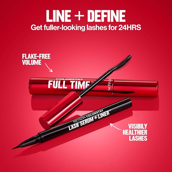 Revlon ColorStay Lash Serum + Liner Waterproof miniatura 11