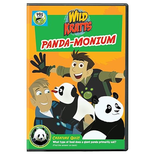 Wild Kratts: Panda-Monium
