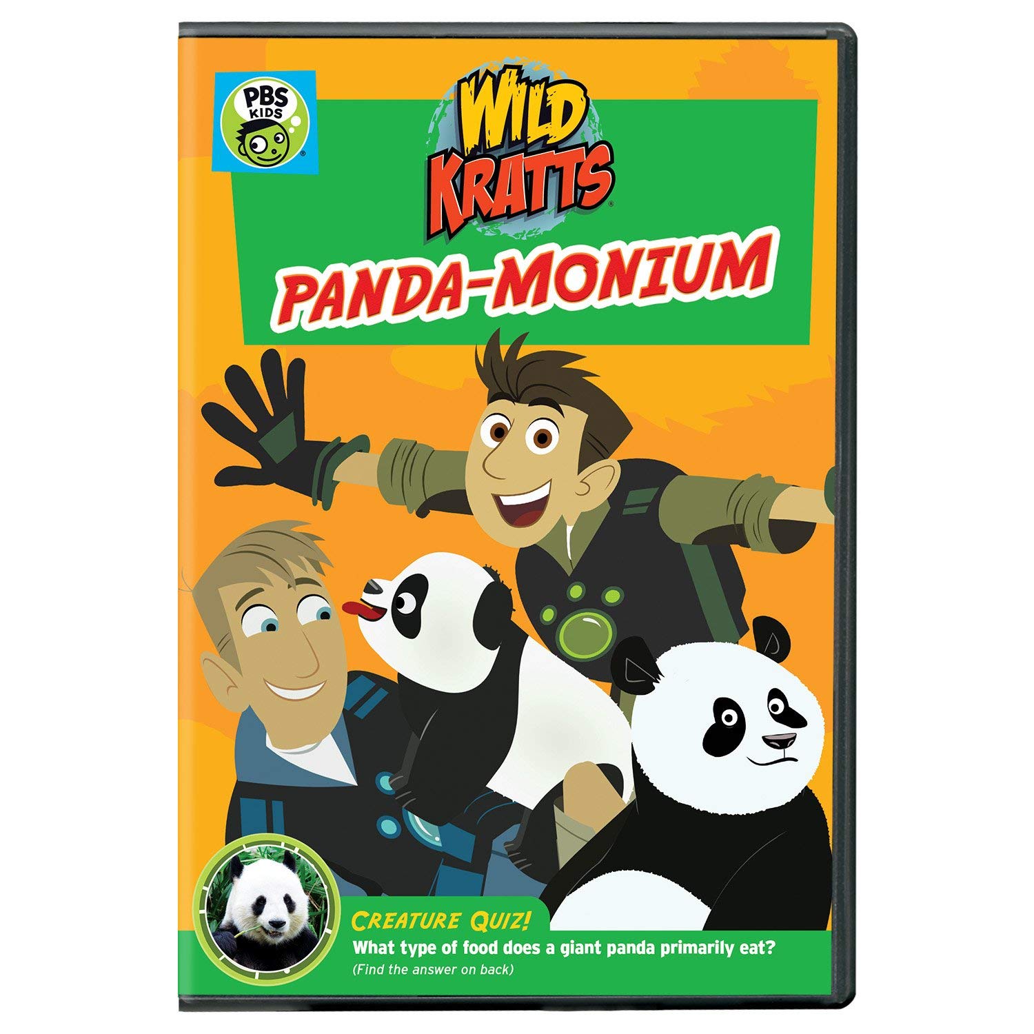 Wild Kratts: Panda-monium [DVD]