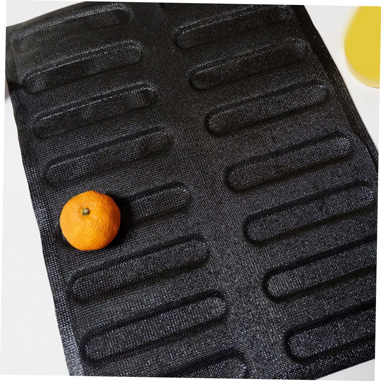 DECHOUS 4pcs Multi-function Silicone Bread Baking Pan for Homemade and Hot Dogs Non-stick and Easy to Clean for Daily Use Home Professional Baking