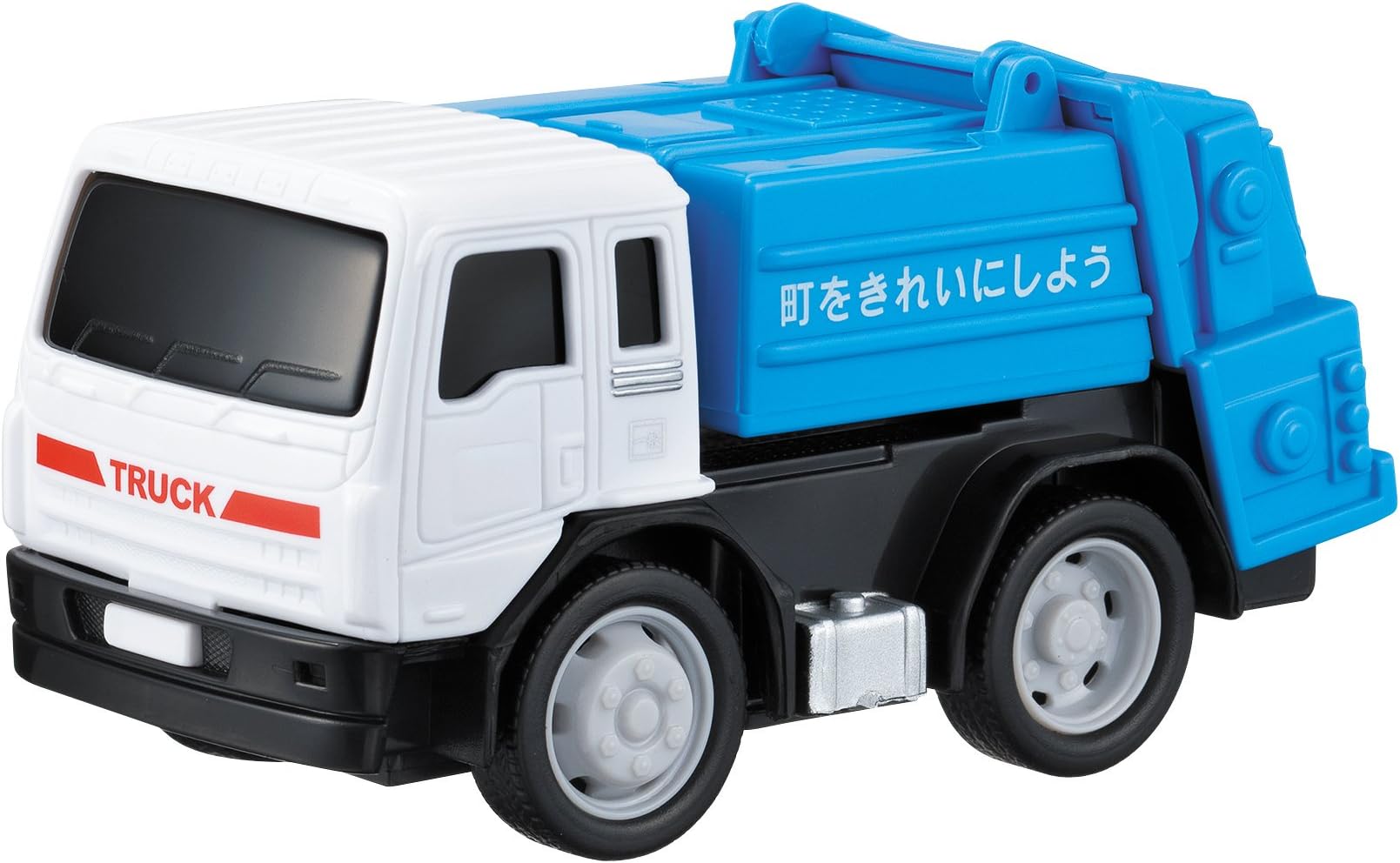 Garbage truck DRIVE TOWN Pull Back Car MARUKA New From Japan F/S