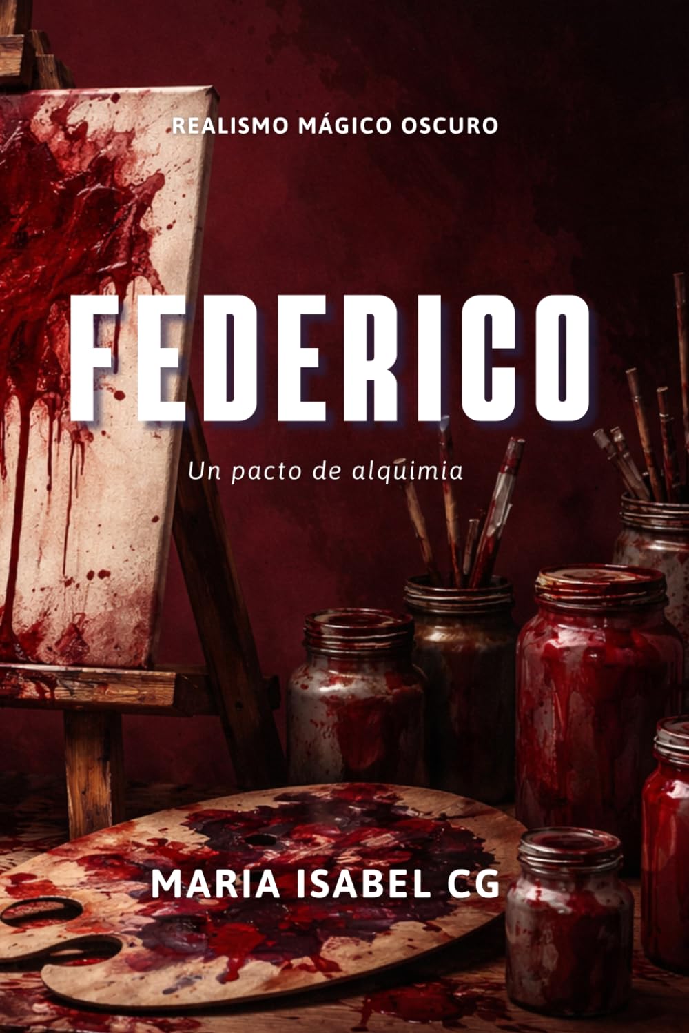 Federico: Novela corta de realismo mágico oscuro sobre alquimia, obsesión y un pacto para crear vida cuyo precio nadie debería pagar.