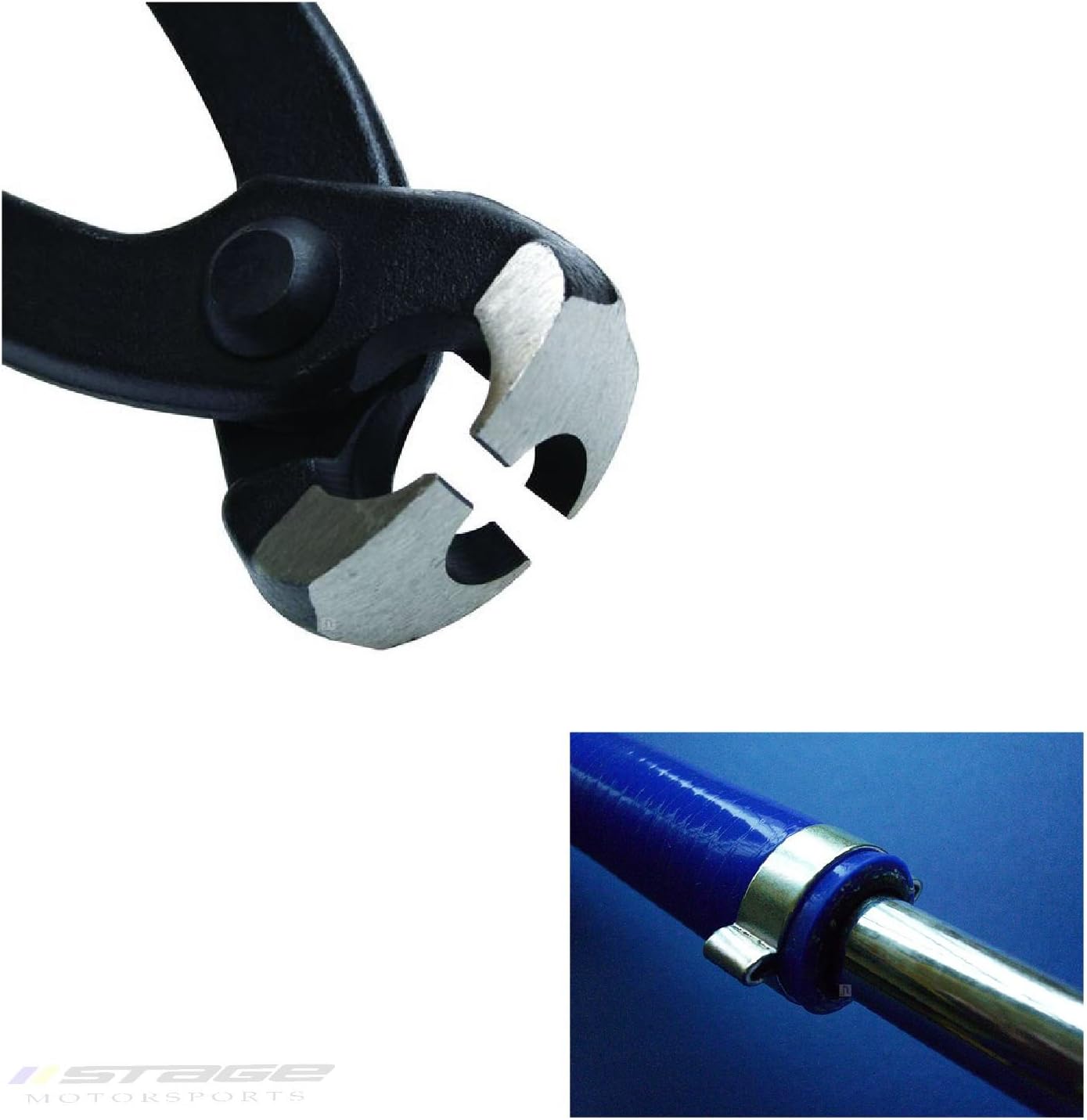EGA Master Ear O Clip Pliers Clamping CV Boot Coolant Air Hydraulic Hose Pincers