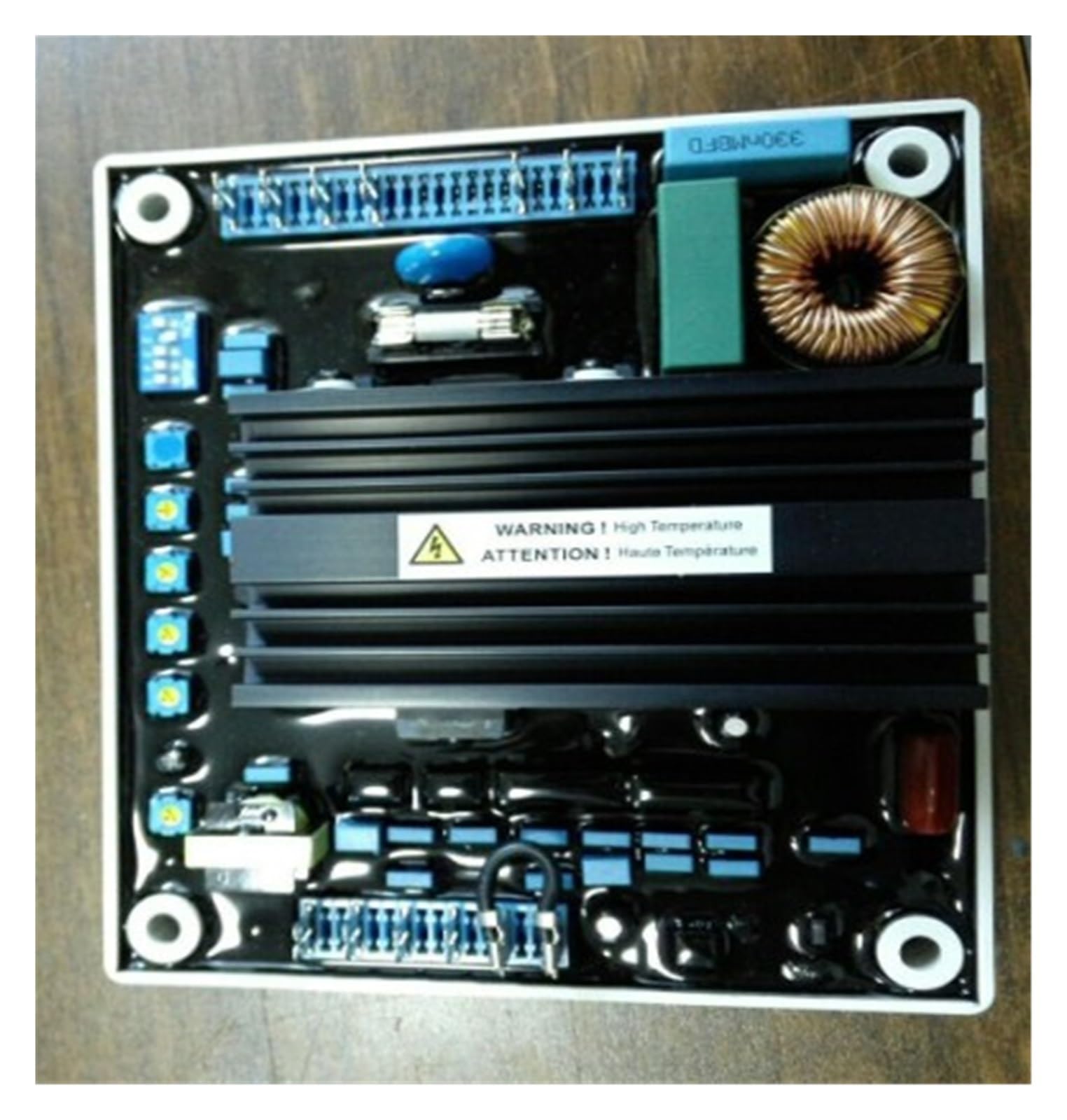 Regulador de tensión Controlador regulador de Voltaje: EA125-8FC