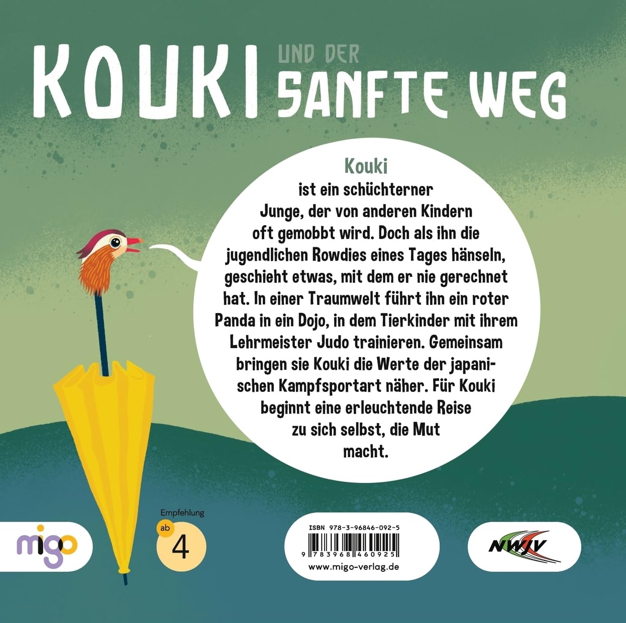Kouki und der sanfte Weg: Judo für alle