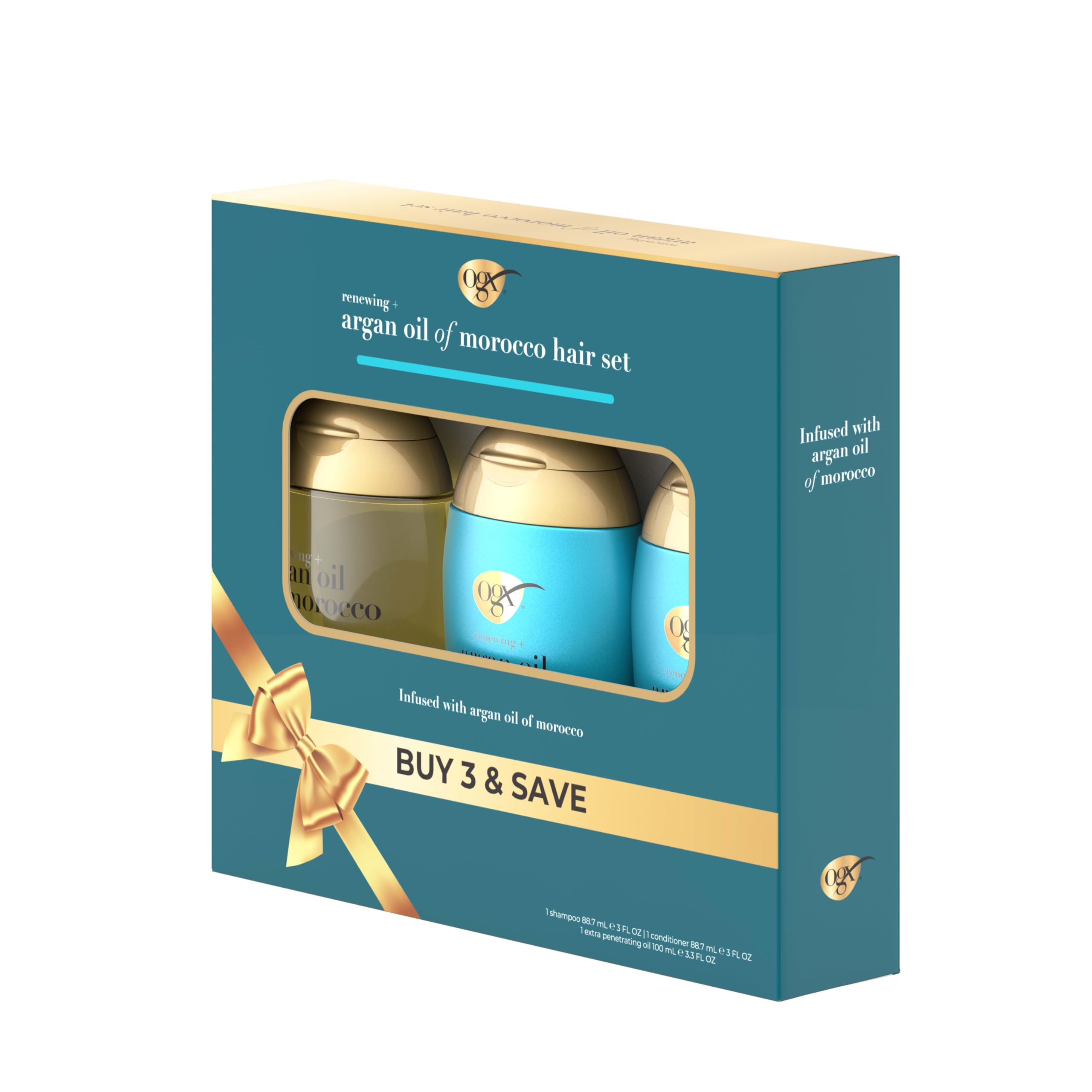 Amazon.com : OGX® Renewing + Argan Oil of Morocco Travel Size Hair